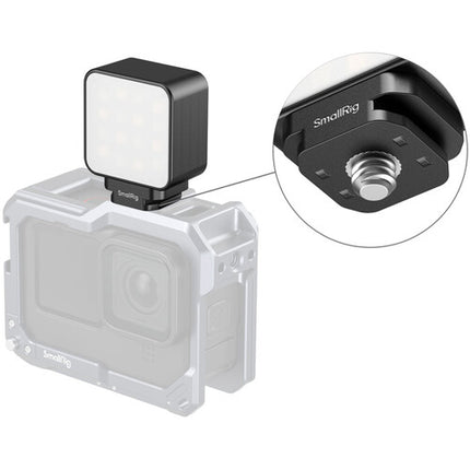SmallRig LED Fill Light Luz de Relleno 500mAh Control Multifunción USB-C