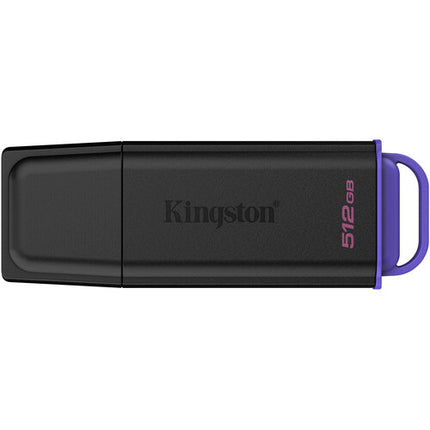Kingston 512GB DataTraveler Exodia Memoria USB-A 3.2 Gen 1 Very Violet