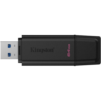 Kingston 64GB DataTraveler Exodia Memoria USB-A 3.2 Gen 1 Negro