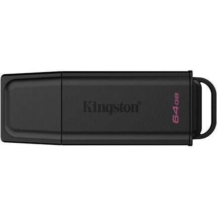 Kingston 64GB DataTraveler Exodia Memoria USB-A 3.2 Gen 1 Negro