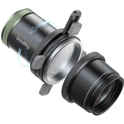 SmallRig Air Spotlight Kit de Lente 36° haz preciso 4x iluminación mejorada
