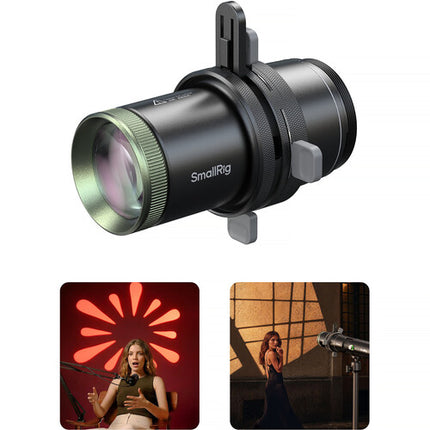 SmallRig Air Spotlight Kit de Lente 36° haz preciso 4x iluminación mejorada