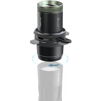 SmallRig Air Spotlight Kit de Lente 36° haz preciso 4x iluminación mejorada