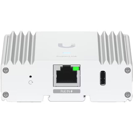 Ubiquiti SuperLink Gateway para sensores UniFi Protect alcance 2 km PoE y BLE