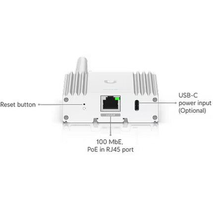 Ubiquiti SuperLink Gateway para sensores UniFi Protect alcance 2 km PoE y BLE