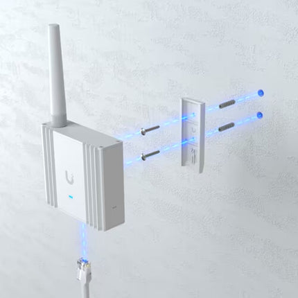 Ubiquiti SuperLink Gateway para sensores UniFi Protect alcance 2 km PoE y BLE
