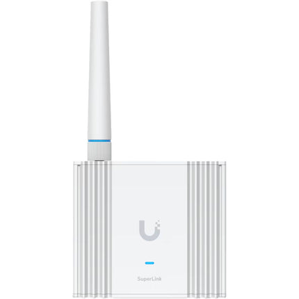Ubiquiti SuperLink Gateway para sensores UniFi Protect alcance 2 km PoE y BLE