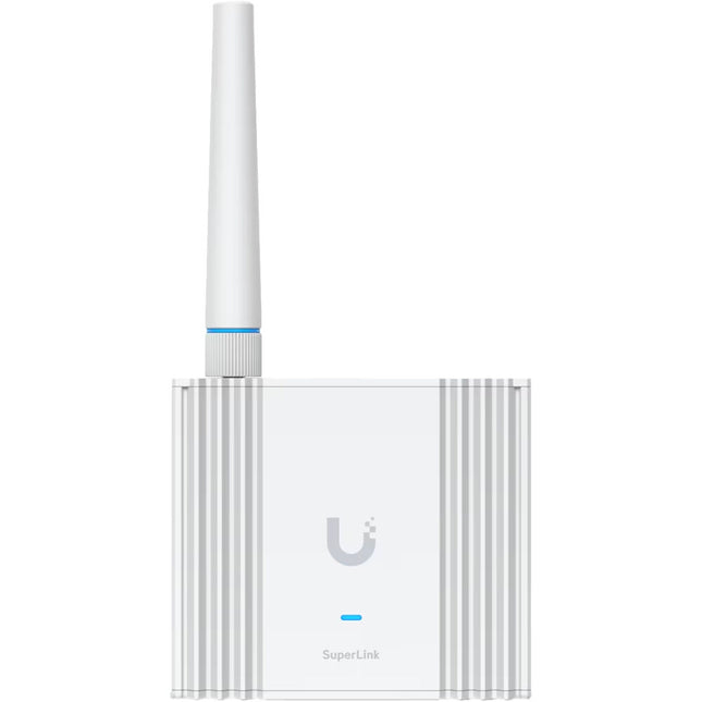 Ubiquiti SuperLink Gateway para sensores UniFi Protect alcance 2 km PoE y BLE