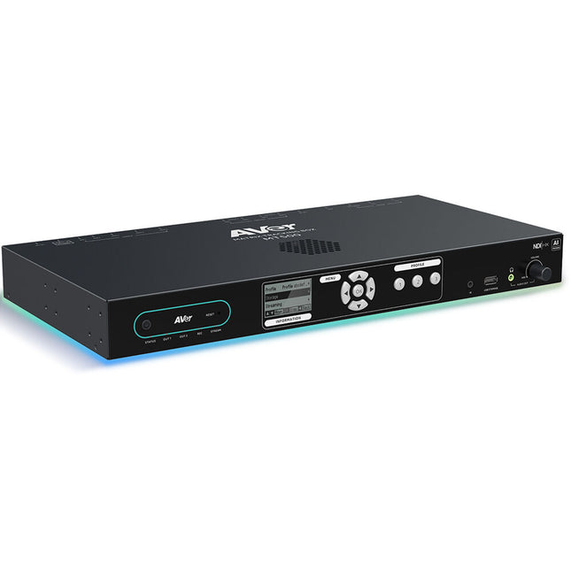 AVer MT500 Caja de seguimiento profesional 4K UHD 60 Hz doble salida