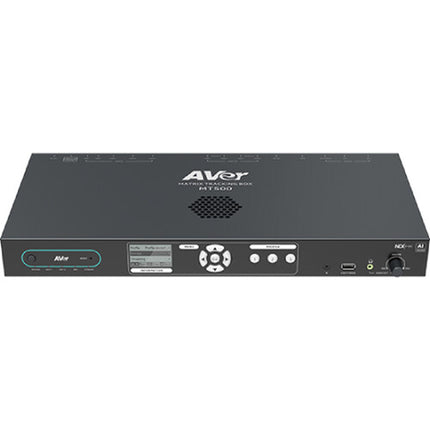 AVer MT500 Caja de seguimiento profesional 4K UHD 60 Hz doble salida