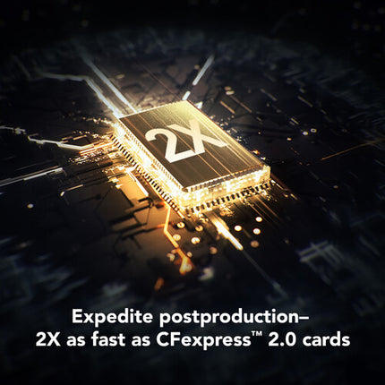 Lexar 128GB Professional GOLD Tarjeta de Memoria CFexpress 4.0 Tipo B 3600MB/s Lectura 3300MB/s Escritura