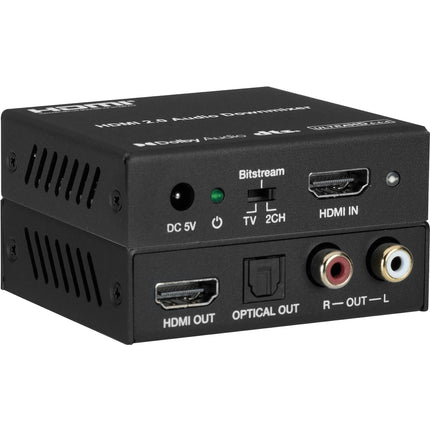 KanexPro Decodificador de Audio HDMI 4K60 con Dolby DTS y HDR