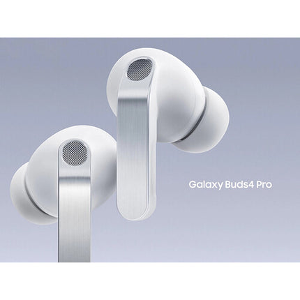 Samsung Galaxy Buds4 Pro Auriculares con Cancelación Activa de Ruido IP57 Blanco