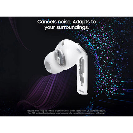 Samsung Galaxy Buds4 Pro Auriculares con Cancelación Activa de Ruido IP57 Blanco