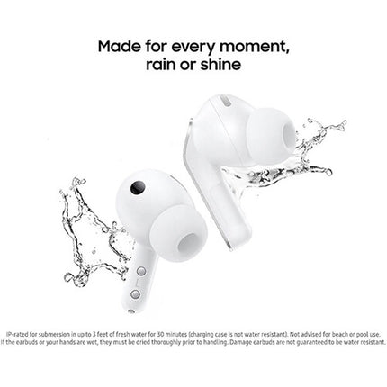 Samsung Galaxy Buds4 Pro Auriculares con Cancelación Activa de Ruido IP57 Blanco
