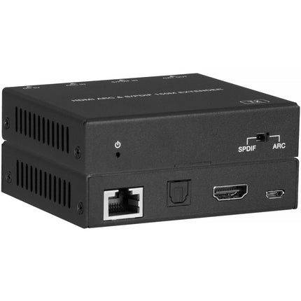 KanexPro HDMI ARC S/PDIF Extensor de Audio Óptico 492' Kit Completo