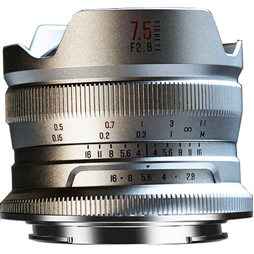 Brightin Star 7.5mm f2.8 Lente Ojo de Pez para Nikon Z con Filtro ND1000