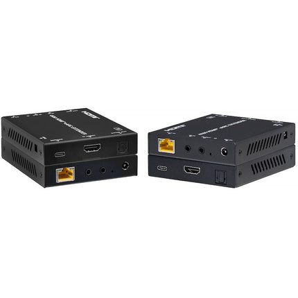 KanexPro 4K HDMI eARC y S/PDIF Extensor Kit 164' con IR y fuente 5V