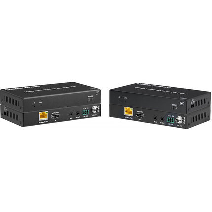 KanexPro 4K HDMI eARC Extensor HDBaseT 3.0 Kit 230 Pies Metal