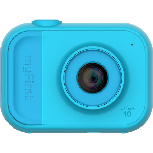 myFirst Kids Mini Digital Camera 10 Azul Cámara digital para niños 5MP 1080p con pantalla 2 pulgadas
