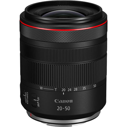 Canon RF 20-50mm f4 L IS USM PZ Lente zoom estabilizador y macro 9.5"