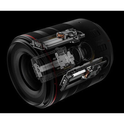 Canon RF 20-50mm f4 L IS USM PZ Lente zoom estabilizador y macro 9.5"