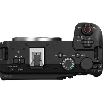 Canon EOS R6 V Cámara sin Espejo 32.5MP Sensor Full Frame 3" Pantalla táctil
