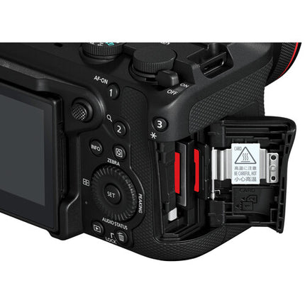 Canon EOS R6 V Cámara sin Espejo 32.5MP Sensor Full Frame 3" Pantalla táctil