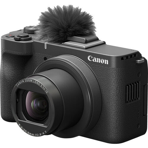 Canon PowerShot V1 Cámara Digital Kit con sensor 22.3MP y trípode híbrido