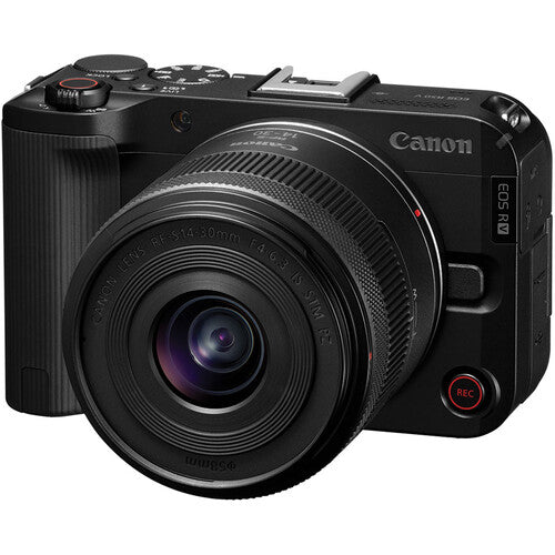 Canon EOS R50 V Cámara Sin Espejo 24.2MP 4K60p Kit para Video
