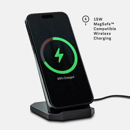 Dark Energy Mavrik Soporte de Carga Inalámbrica 15W con USB-C