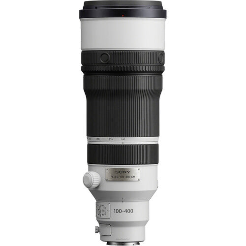 Sony FE 100-400mm f4.5 GM OSS Teleobjetivo Zoom Super Telefoto 11 Lâminas Diáfragma Resistente Agua Polvo