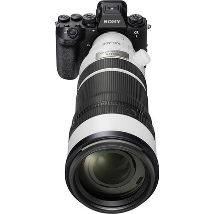 Sony FE 100-400mm f4.5 GM OSS Teleobjetivo Zoom Super Telefoto 11 Lâminas Diáfragma Resistente Agua Polvo