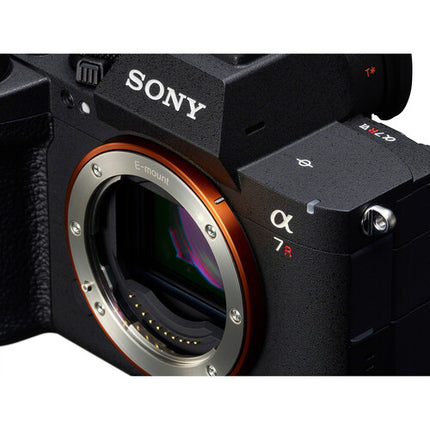 Sony a7R VI Cámara Mirrorless 66.8MP Sensor 8K Video 30 fps