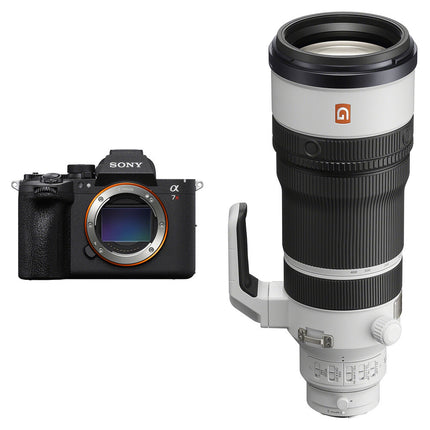 Sony a7R VI Cámara Mirrorless con Lente 100-400mm f4.5 66.8MP 8K Video