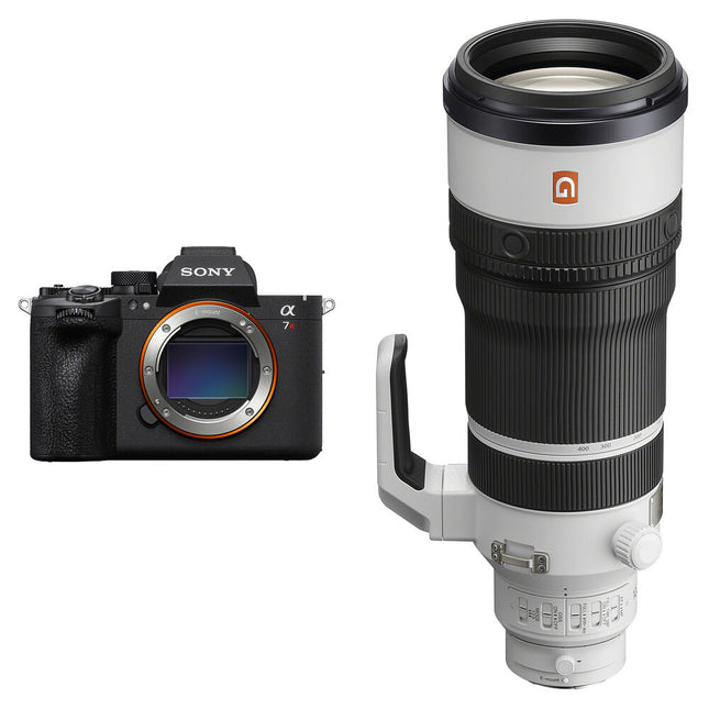 Sony a7R VI Cámara Mirrorless con Lente 100-400mm f4.5 66.8MP 8K Video