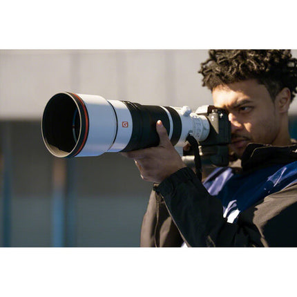 Sony FE 100-400mm f4.5 GM OSS Teleobjetivo Zoom Super Telefoto 11 Lâminas Diáfragma Resistente Agua Polvo