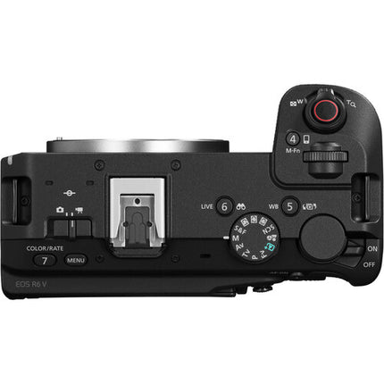 Canon EOS R6 V Cámara sin Espejo con Sensor 32.5MP y Lente RF 20-50mm f4