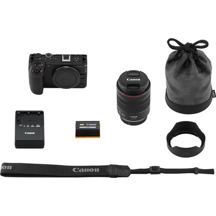 Canon EOS R6 V Cámara sin Espejo con Sensor 32.5MP y Lente RF 20-50mm f4