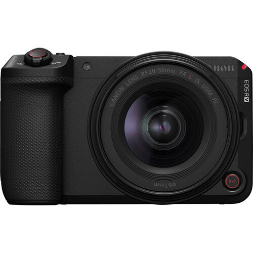 Canon EOS R6 V Cámara sin Espejo con Sensor 32.5MP y Lente RF 20-50mm f4