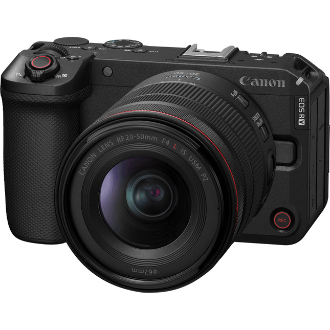 Canon EOS R6 V Cámara sin Espejo con Sensor 32.5MP y Lente RF 20-50mm f4
