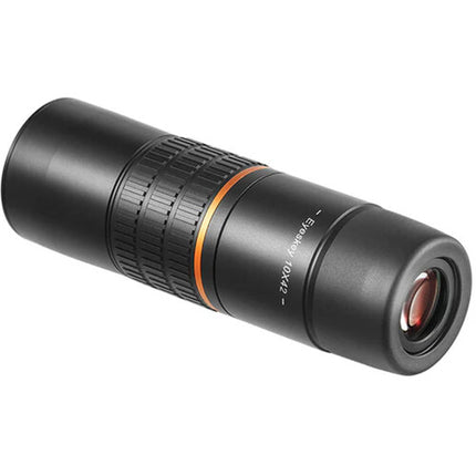 Eyeskey Optics 10x42 ProPilot APO EM Monocular con prisma BAK4 y campo de 340'