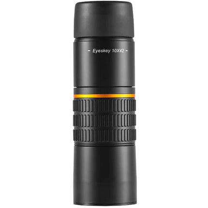 Eyeskey Optics 10x42 ProPilot APO EM Monocular con prisma BAK4 y campo de 340'