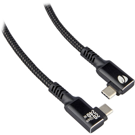 Pearstone Align Series Cable USB4 Ángulo Derecho a Derecho 20 Gb/s 1 Pieza