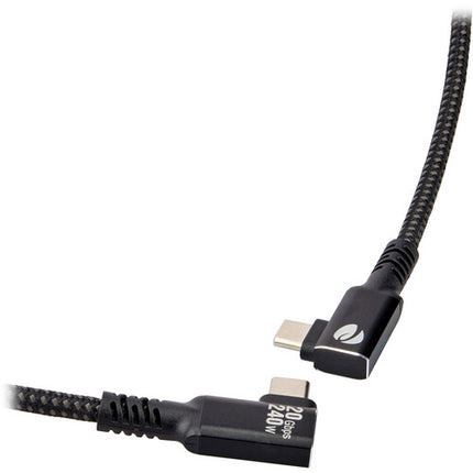 Pearstone Align Series Cable USB4 Ángulo Derecho a Derecho 20 Gb/s 1 Pieza