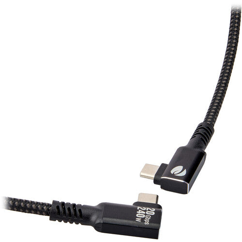 Pearstone Align Series Cable USB4 Ángulo Derecho a Derecho 20 Gb/s 1 Pieza