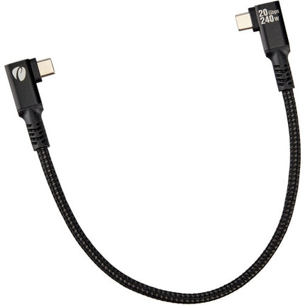 Pearstone Align Series Cable USB4 Ángulo Derecho a Derecho 20 Gb/s 1 Pieza