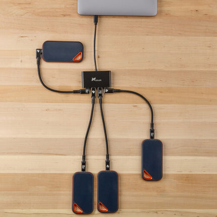 Pearstone Align Series Cable USB4 Ángulo Derecho a Derecho 20 Gb/s 1 Pieza