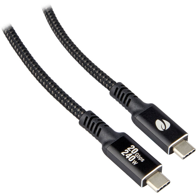 Pearstone Align Series Cable USB4 1 Pulgada 20 Gb/s 240W Nylon