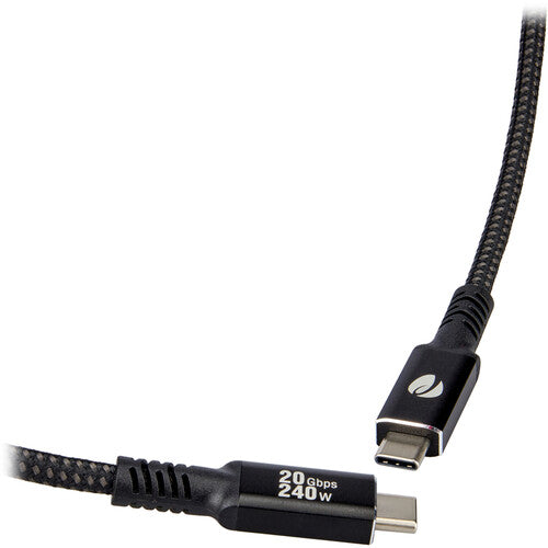 Pearstone Align Series Cable USB4 1 Pulgada 20 Gb/s 240W Nylon